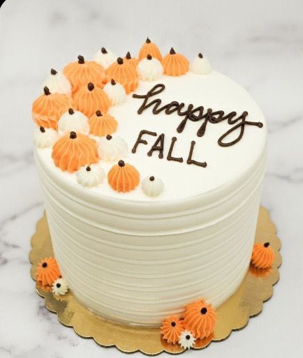 Autumn Cake 2