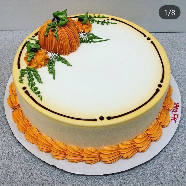 Autumn Cake 2